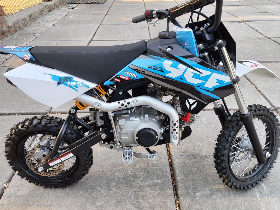 Питбайк YCF Lite F125  Гарантія/Доставка/Сервіс