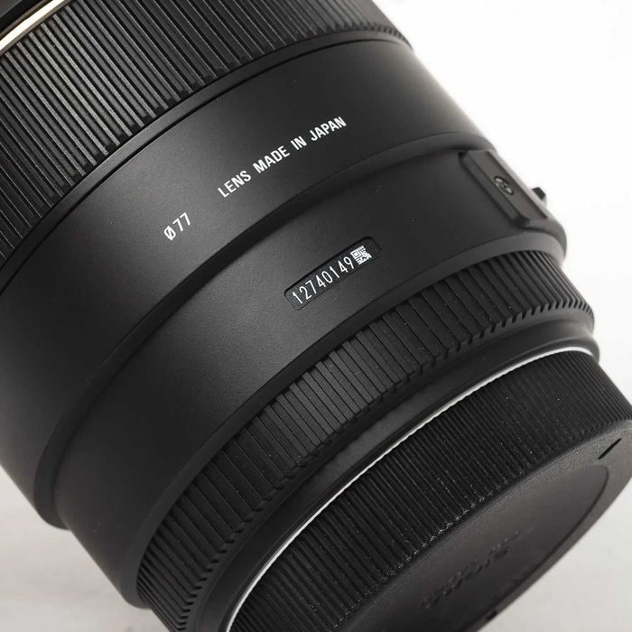 Об'єктив Sigma AF 85mm f/1.4 EX DG HSM для Canon 12740149