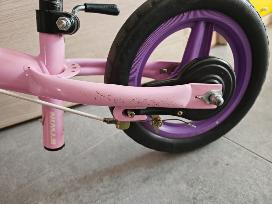 Rowerek biegowy 10 cali BTWIN