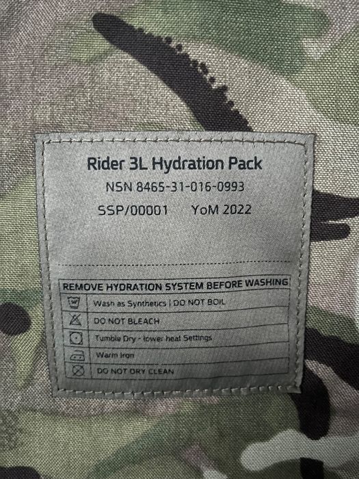 Гідратор Rider 3L Hydration Pack