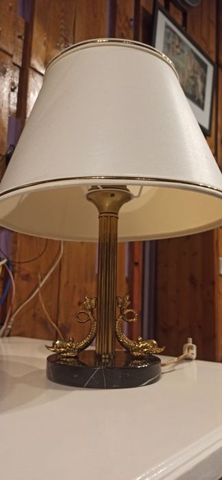 Candeeiro vintage em latão