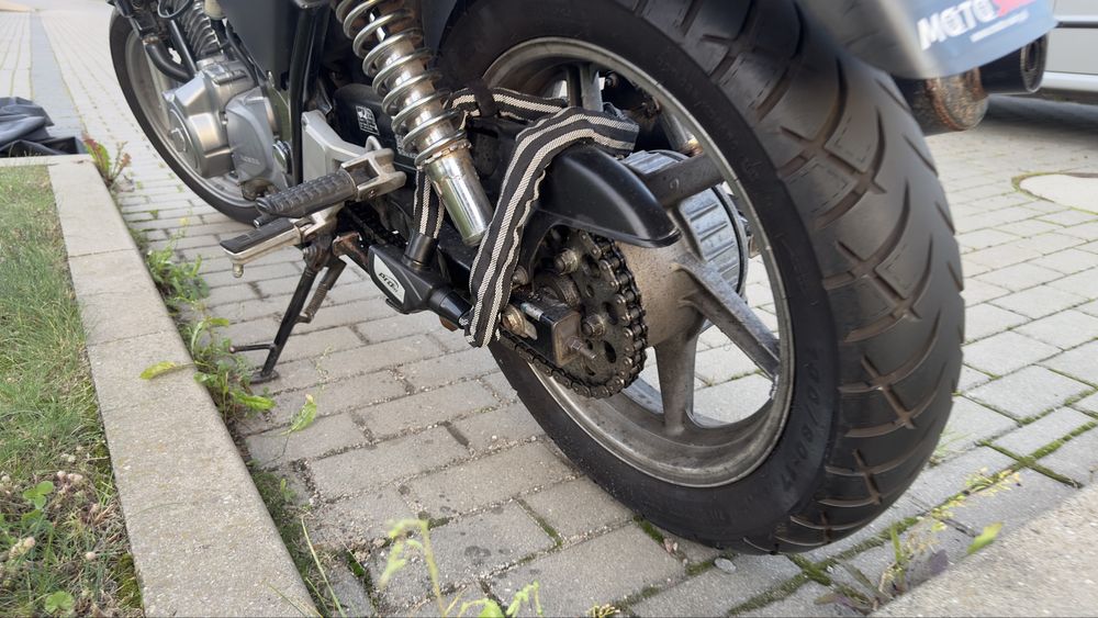Motor Honda CB500