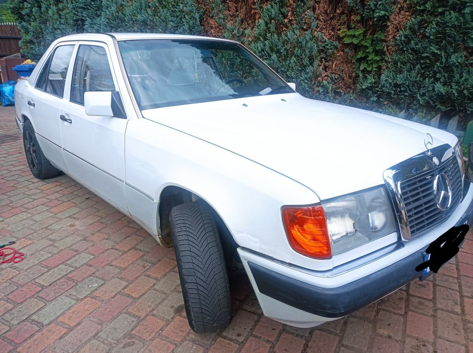 Suuper Mercedes w124 230e zamiana