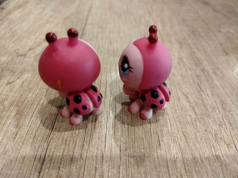 Biedronki bliźniaczki Littlest Pet Shop Hasbro