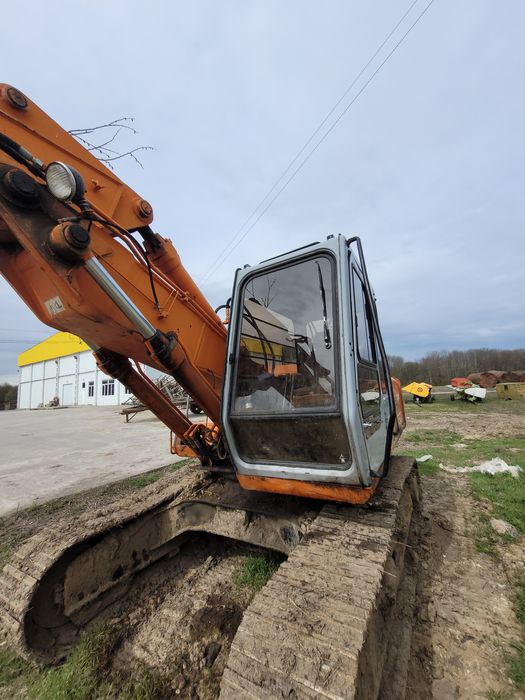 Екскаватор гусеничний