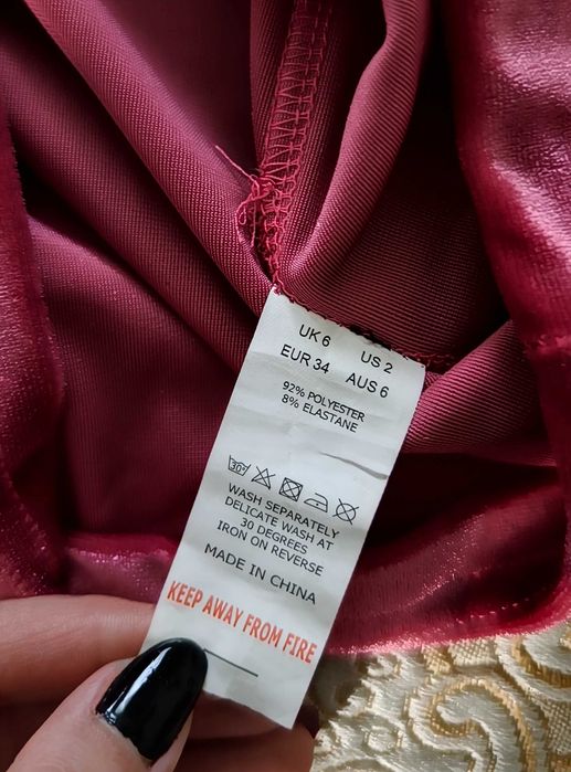 Велюровое платье plt xs