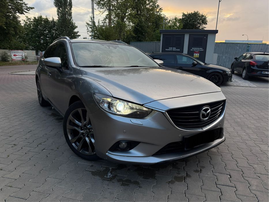 Mazda 6 2.0 benzyna manual bezwypadkowy