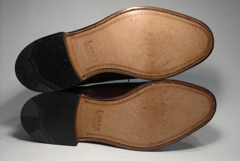Туфлі чоловічі Loake оксфорди 44 р