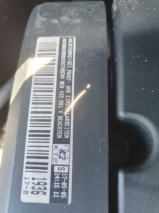 Silnik 2.0 tdi 16 v BKD Skoda Seat Audi Vw  Leon Golf Touran a4 a6