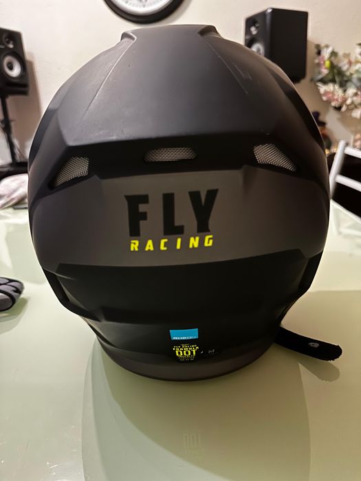 Capacete FLY racing
