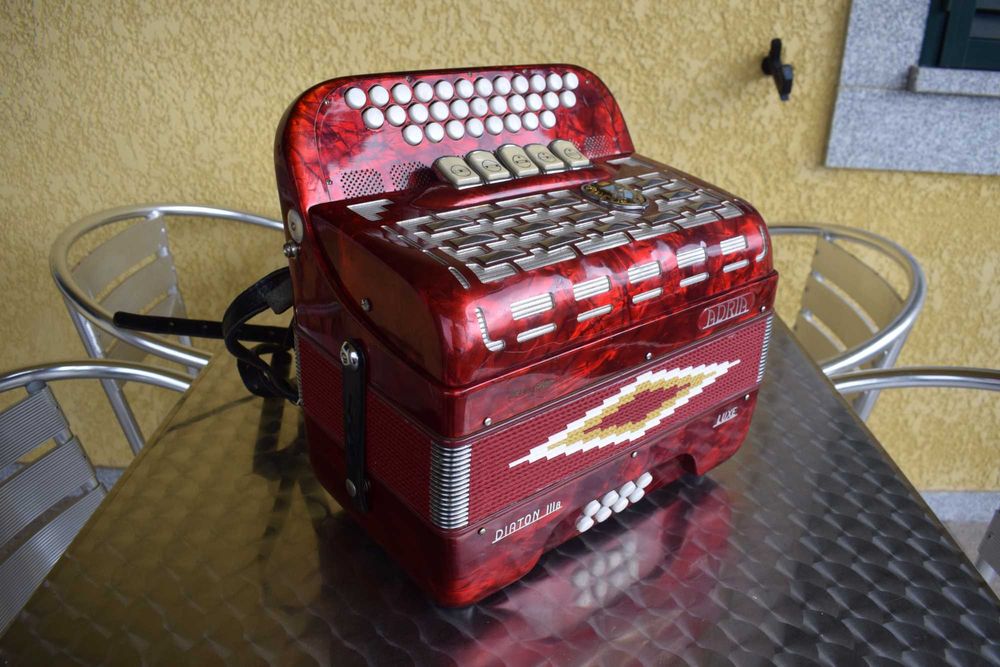 Concertina Adria 3 Voz Fa# La# Re#