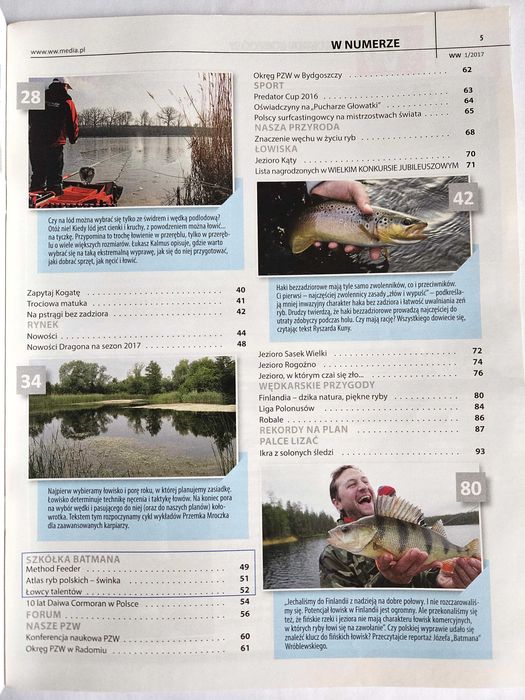 Wiadomości Wędkarskie 1 / 2017