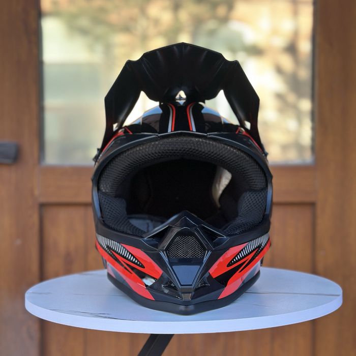 +Подарунок! Мото шолом EDX / Шлем для мотоцикла / Эндуро шлем