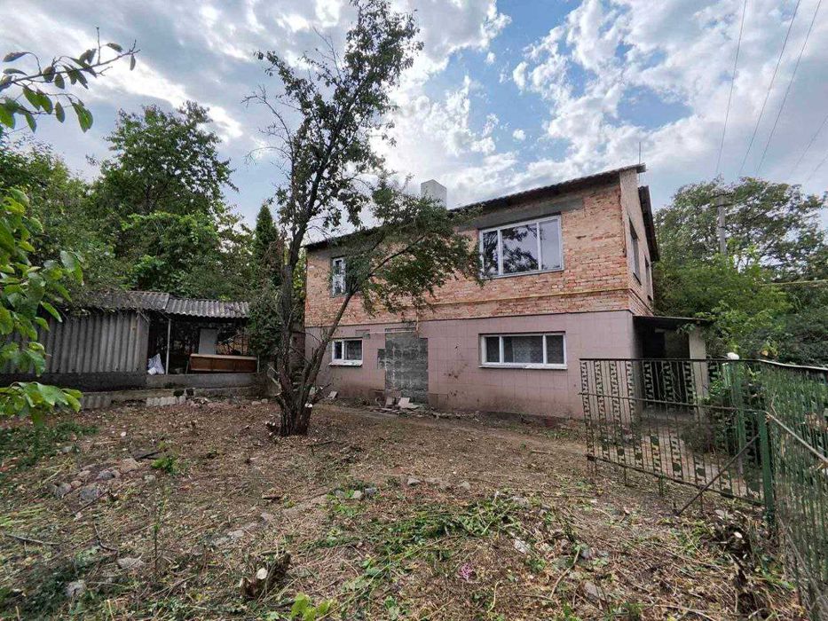 Часть дома с участком земли на Б.Балке ниже ул. Полтавской