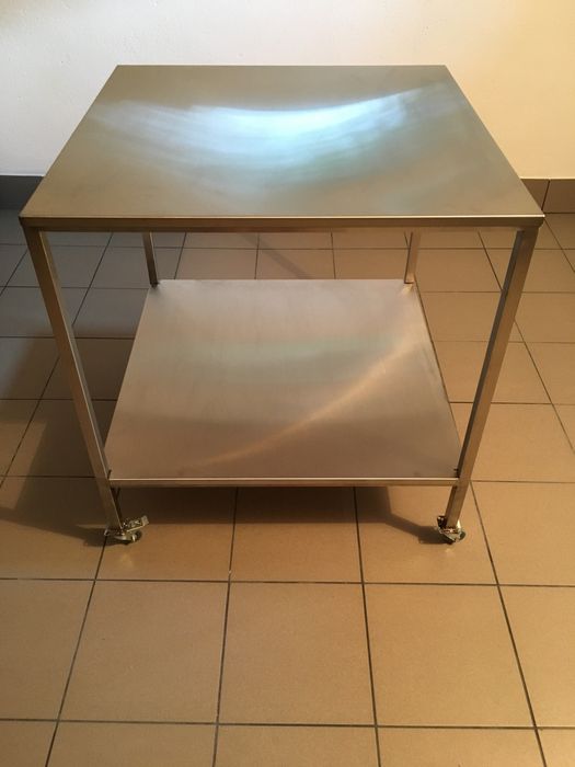 Stoły nierdzewne gastro, półki na GN