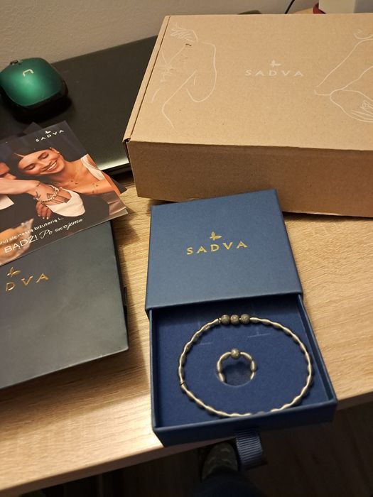 Komplet bizuterii marka SADVA