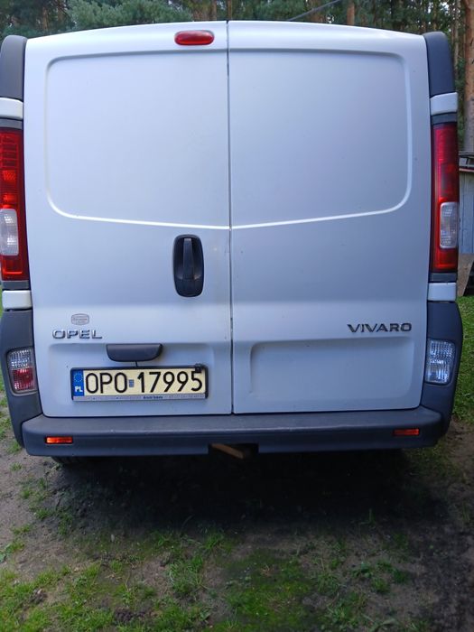 Sprzedam Opel Vivaro 2.0 TDCI