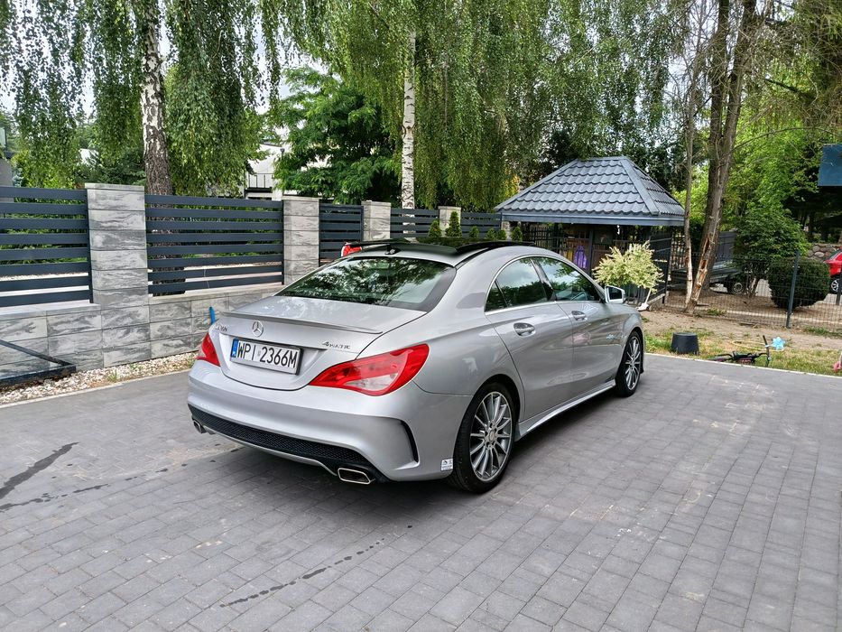 Mercedes Cla 200 4 matic