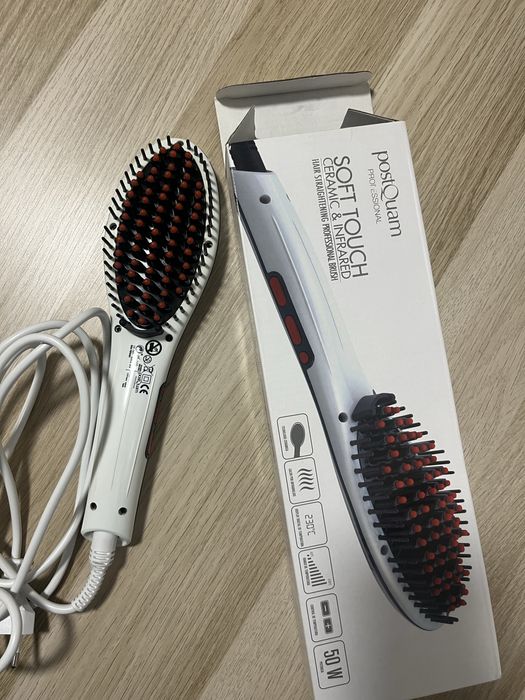 Escova alisadora de cabelo PostQuam