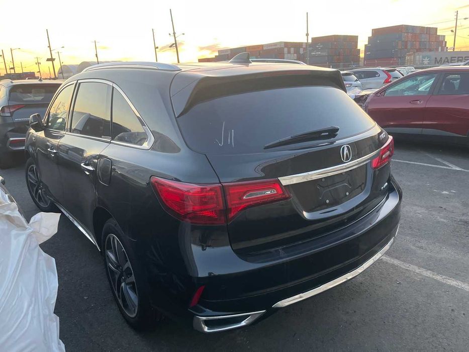 Разборка автомобиля Acura MDX Hybrid 3.0 2018. Акура МДХ Гибрид