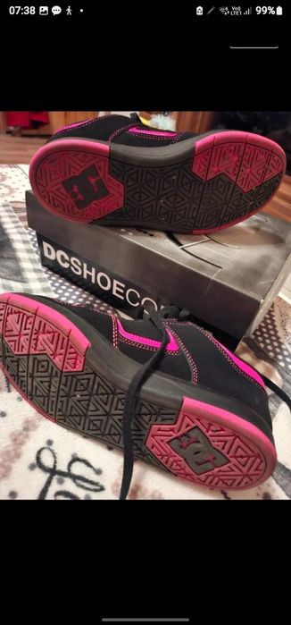 Buty dc noszone kilka razy