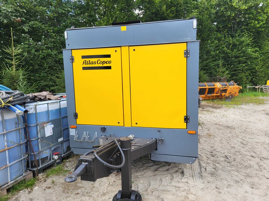 Kompresor ATLAS COPCO XRVS 336 CD, 25 bar, 20m3/min