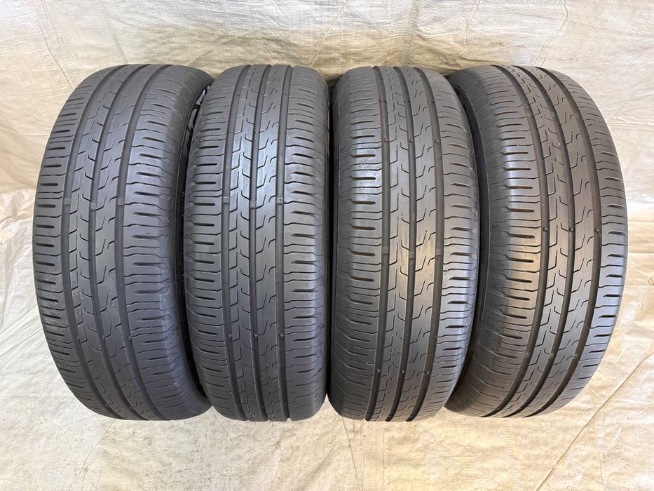 Opony letnie Continental EcoContact 6 185/65/15 88H stan BDB