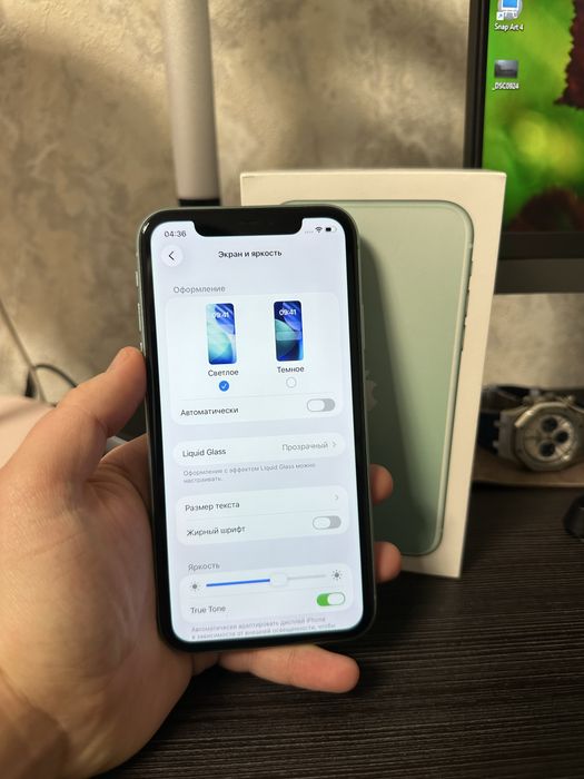 iPhone 11 128Gb | Идеал | Полный комплект | АКБ 81% | Айфон