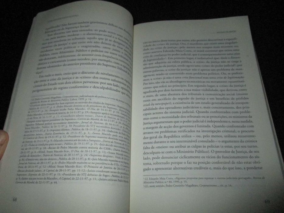 Livro Justiça em crise? Crises da Justiça António Barreto