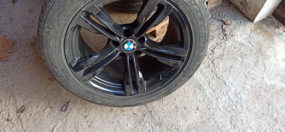 Jantes com pneus BMW x5 m50d originais
