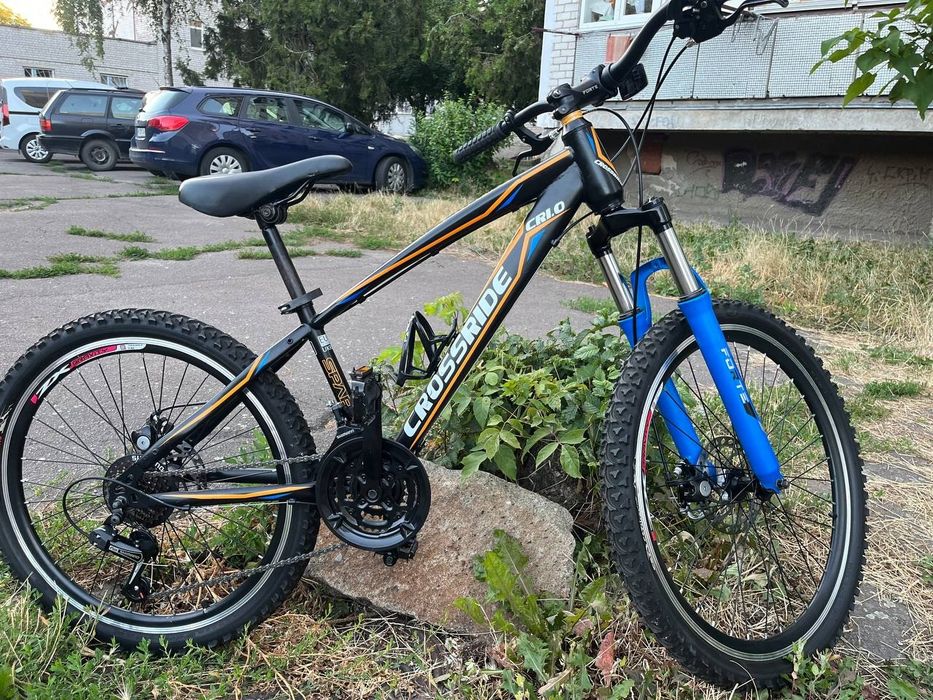 Велосипед 24" для подростка