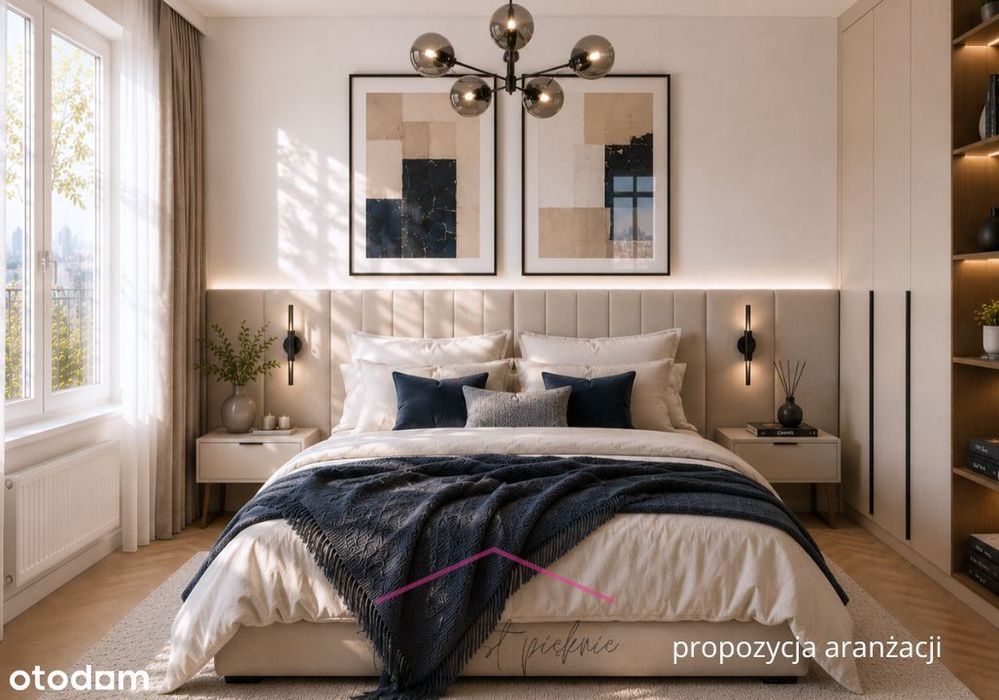 NOHO | fitness | KINO | 4 pokoje | BALKON | premium | POD KLUCZ