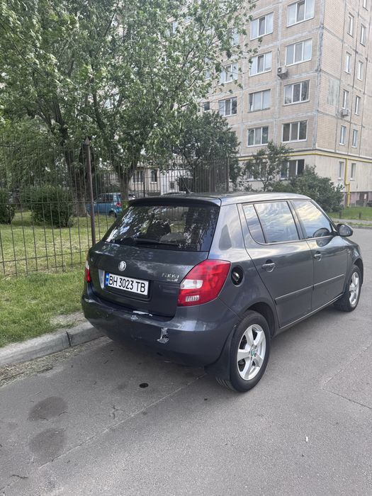 Skoda Fabia 2008 VIN TMBBD45J48B503620 фото оголошення 4 з 15