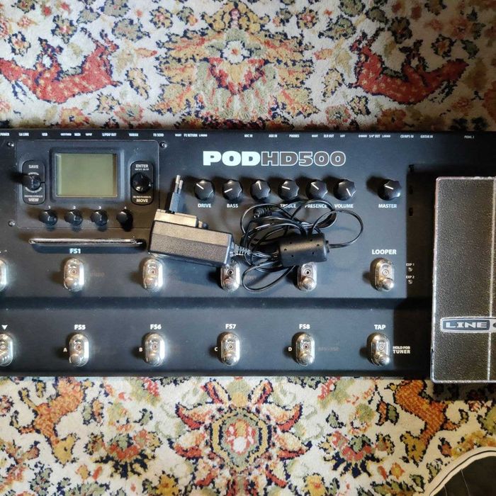 Line 6 Pod HD500