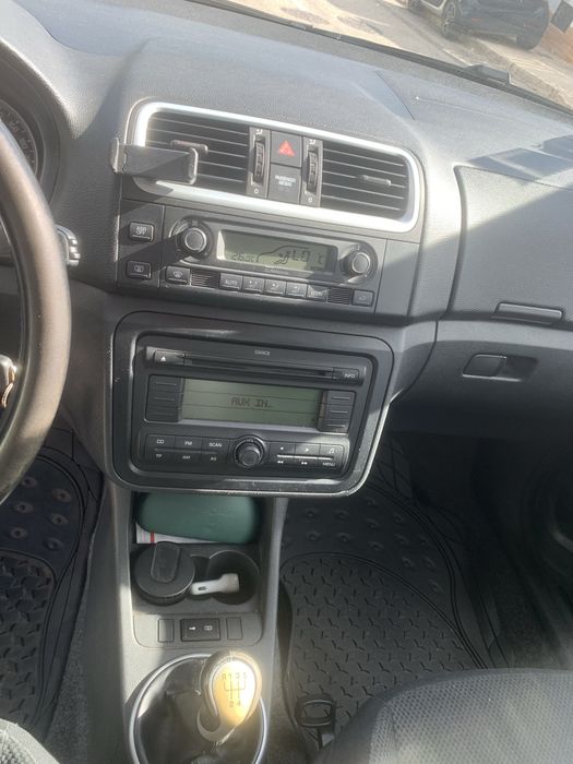 Skoda Fabia 2009 1.2 Gasolina
