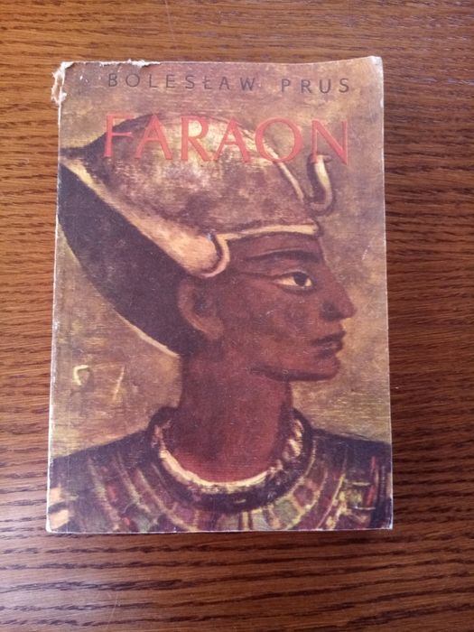 Książka "Faraon" Bolesław Prus