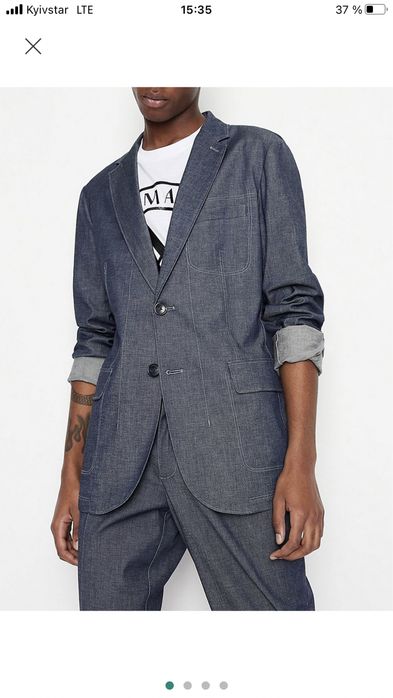 Костюм чоловічий / Armani/  на випуск