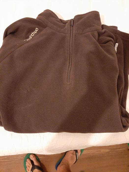 Casaco polar quechua