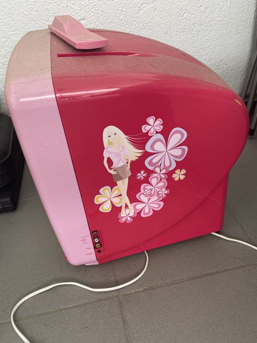Televisao da Barbie