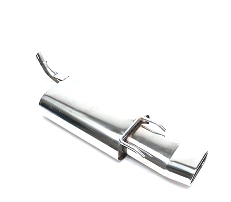 PANELA DE ESCAPE PARA OPEL CORSA 1993-2000 INOX DTM
