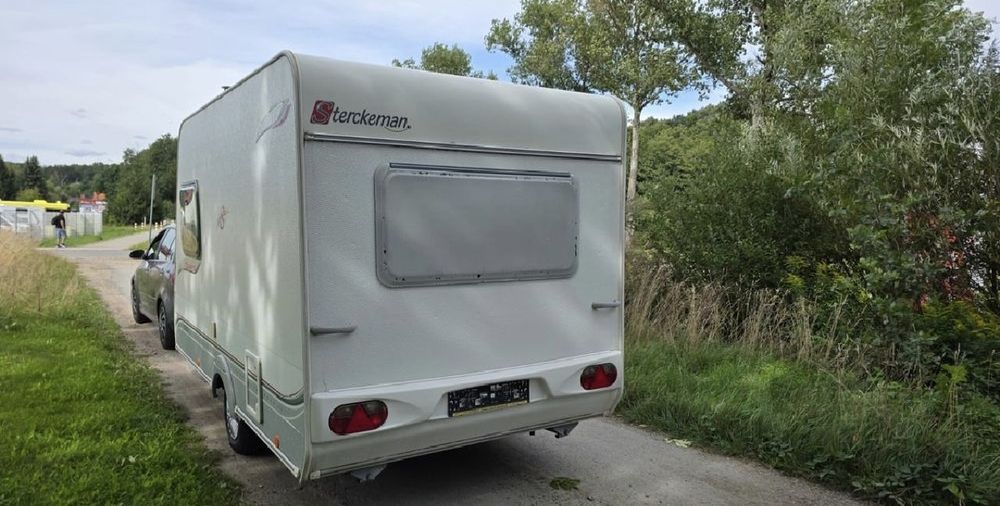 Продам караван Sterckeman Starlett 2010