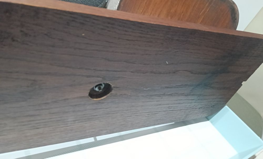 Suporte de parede antigo prateleira