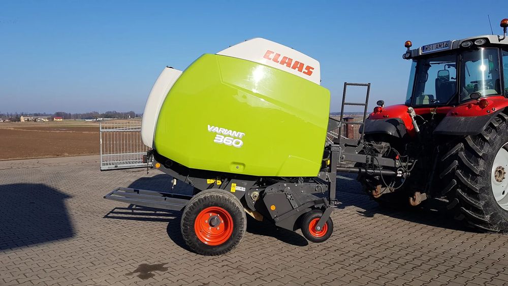 Claas VARIANT 360RF  Bardzo ładna Prasa !!! Variant 360