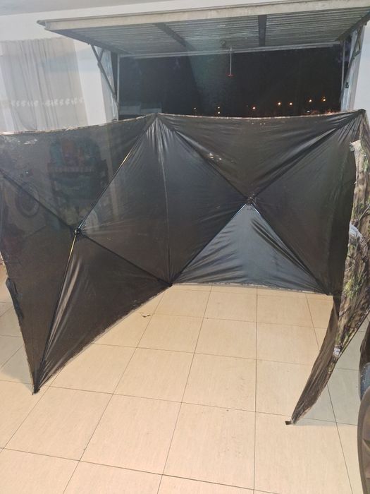 Abrigo de caça como novo