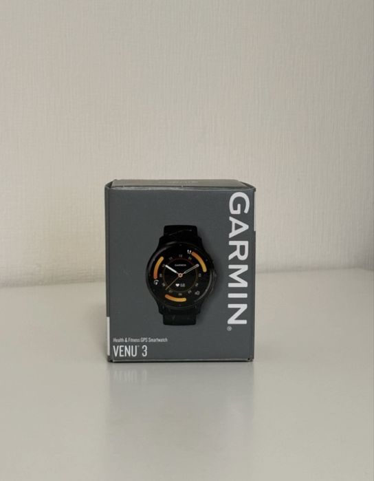 Garmin venu 3 45mm black торг оплата частинами