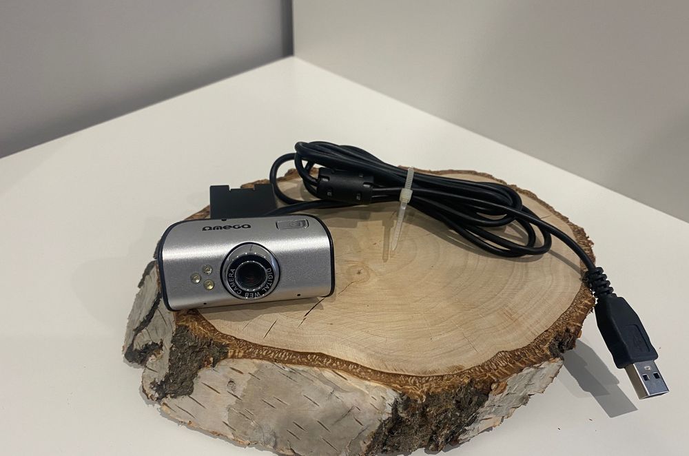 Kamera do komputera na USB Omega