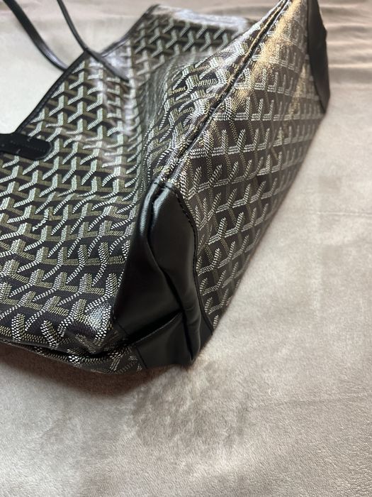 Mala Goyard (preta e branca )