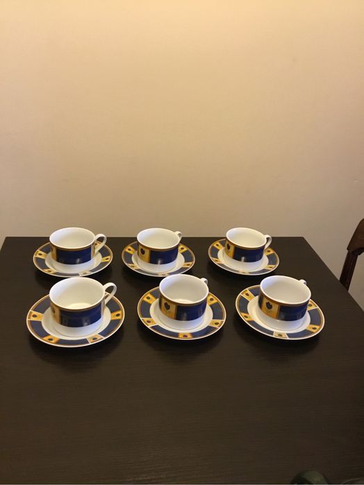 Zestaw kawowy/ do herbaty 6 sztuk