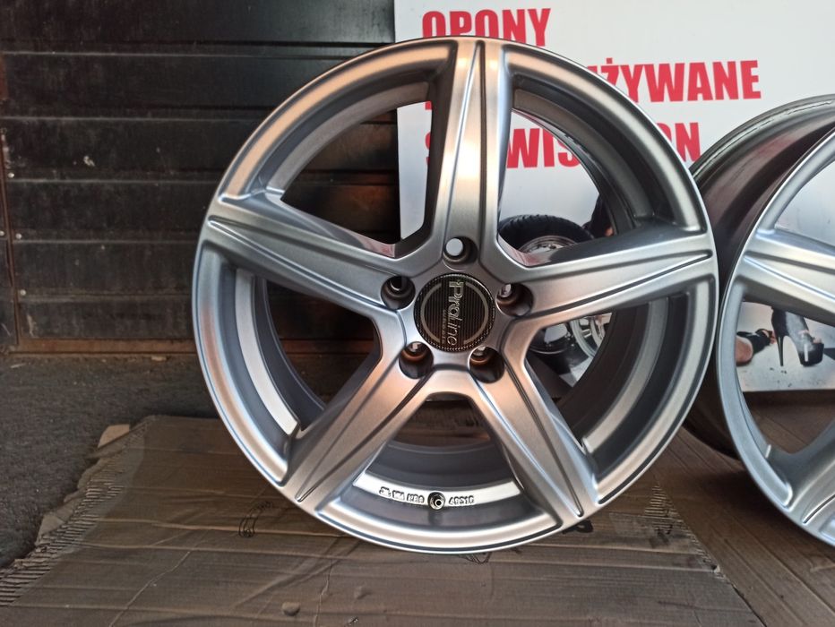 TSM Alufelgi Proline 17 5x112 et 25 Audi Vw Seat Skoda Mercedes BMW