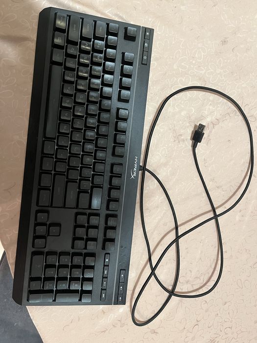 Клавіатура дротова HyperX Alloy Core